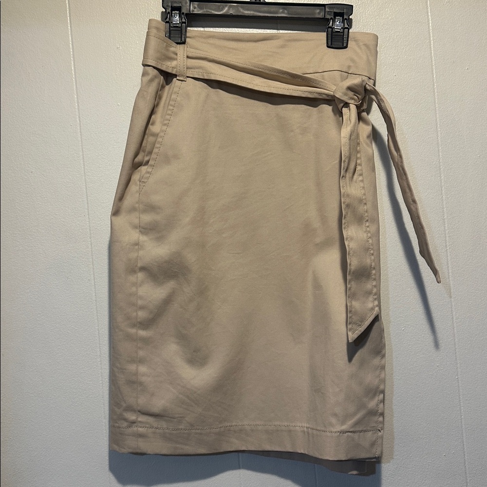 Ann Taylor Petite size 8p wrap skirt